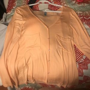ALTAR’D STATE orange spring top !!! 🧡